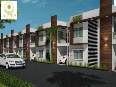 1174 sq ft 3 BHK 3T North facing Villa for sale at Rs 43.75 lacs in 25 Jewels in Bommasandra Jigani Link Rd, Bangalore