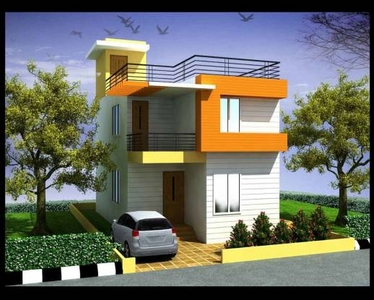 1200 sq ft 2 BHK 2T East facing Villa for sale at Rs 44.00 lacs in nisarg hills karjat in Karjat, Mumbai