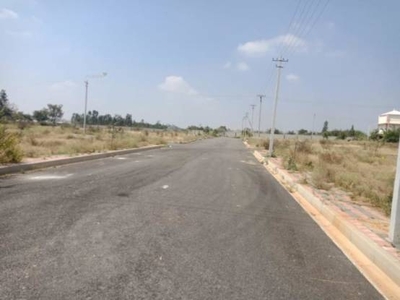 1200 sq ft East facing Plot for sale at Rs 19.21 lacs in Green acres BMRDA approved residential plots for sale in Chandapura Anekal Road, Bangalore