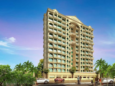 1200 Sqft 2 BHK Flat for sale in Lakhani Royale