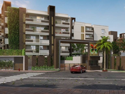 1218 sq ft 2 BHK Launch property Apartment for sale at Rs 1.07 crore in MSR RR WishTales in Yelahanka, Bangalore