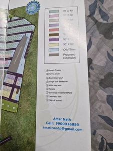 1296 sq ft Plot for sale at Rs 90.00 lacs in Icon Grand Icon in Bommasandra, Bangalore