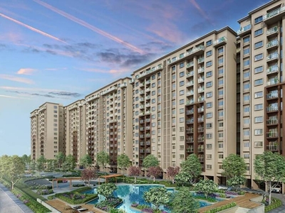 1308 sq ft 3 BHK 3T West facing Apartment for sale at Rs 1.17 crore in Provident Park Square 9th floor in Talaghattapura, Bangalore