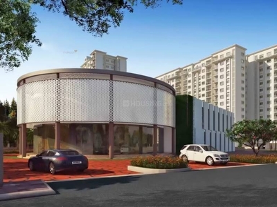 1308 sq ft 3 BHK 3T West facing Apartment for sale at Rs 1.17 crore in Provident Park Square 9th floor in Talaghattapura, Bangalore