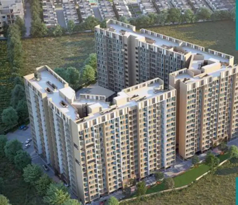 1345 sq ft 3 BHK 2T Apartment for sale at Rs 92.81 lacs in Today Aikyam in Kharghar, Mumbai