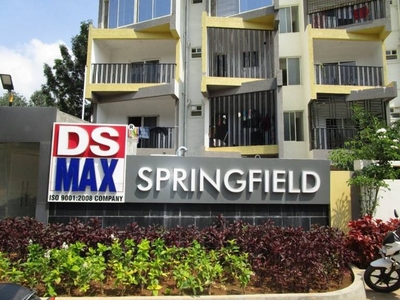 1465 sq ft 3 BHK 2T East facing Apartment for sale at Rs 62.50 lacs in DS Max Springfield in Anagalapura Near Hennur Main Road, Bangalore