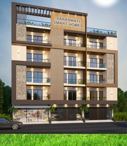 1475 sq ft 3 BHK Apartment for sale at Rs 44.00 lacs in Srijee Saraswati Smart Homes in noida ext, Noida