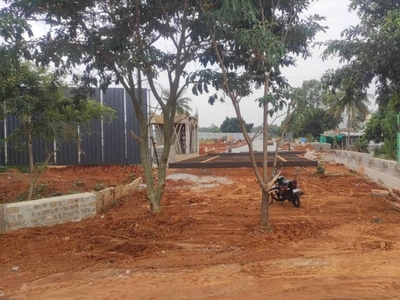 1500 sq ft East facing Launch property Plot for sale at Rs 90.00 lacs in Assetz THE FIRST BLOOM in Devanahalli, Bangalore