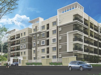 1584 sq ft 3 BHK Launch property Apartment for sale at Rs 87.10 lacs in Sri Sai Sarovar in Krishnarajapura, Bangalore