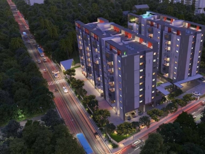 1921 sq ft 3 BHK Launch property Apartment for sale at Rs 1.82 crore in Shilpa Rathna in Mahadevapura, Bangalore