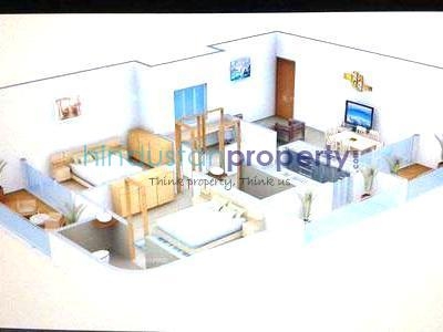 2 BHK Flat / Apartment For RENT 5 mins from Nipania