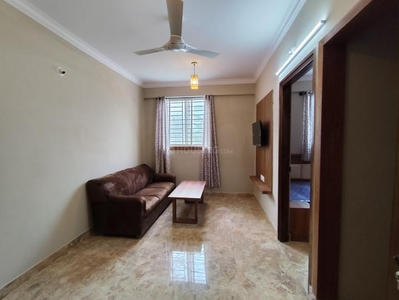 2 BHK Flat for rent in BTM Layout, Bangalore - 1000 Sqft
