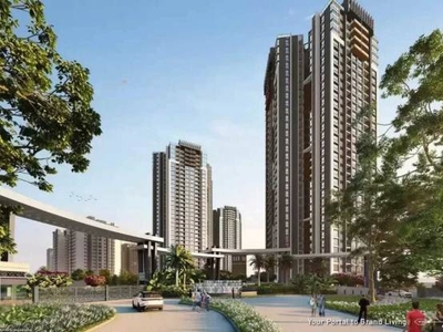 2035 sq ft 3 BHK 3T East facing Apartment for sale at Rs 2.47 crore in Shapoorji Pallonji Park West 11th floor in Chamrajpet, Bangalore