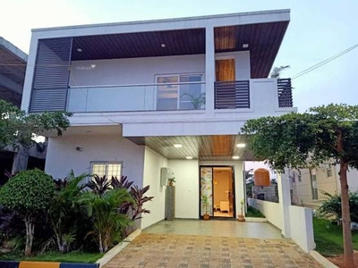 2690 sq ft 3 BHK 3T East facing Villa for sale at Rs 1.42 crore in Abhee Prakruthi Villa in Chandapura, Bangalore