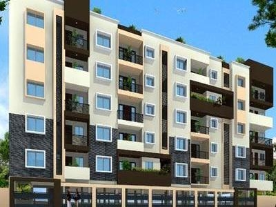 3 BHK Flat / Apartment For SALE 5 mins from HBR Layout