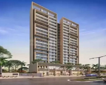 317 sq ft 1 BHK Under Construction property Apartment for sale at Rs 64.07 lacs in Prajapati Opal in Panvel, Mumbai