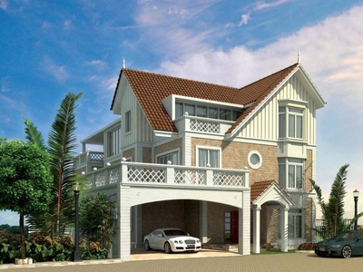 3507 sq ft 4 BHK Completed property Villa for sale at Rs 3.33 crore in Skylark Arcadia Phase 2 in Whitefield Hope Farm Junction, Bangalore