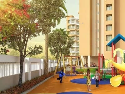 393 sq ft 2 BHK Apartment for sale at Rs 31.30 lacs in Raj Tulsi Aadvik in Badlapur East, Mumbai