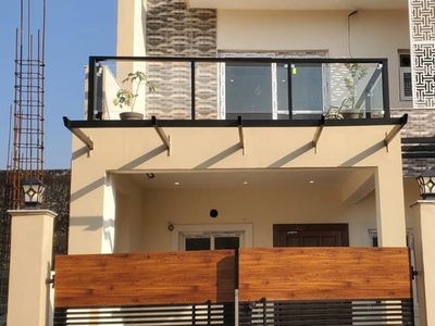 3bhk Luxurious Duplex House With 360° Hills View 150 Gaz At Orchid Park Helipad Road