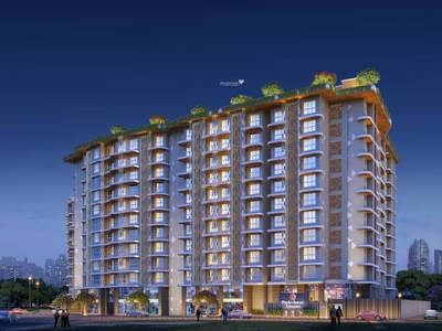 446 sq ft 1 BHK Under Construction property Apartment for sale at Rs 1.47 crore in Panom Parleshwar Aangan in Ville Parle East, Mumbai
