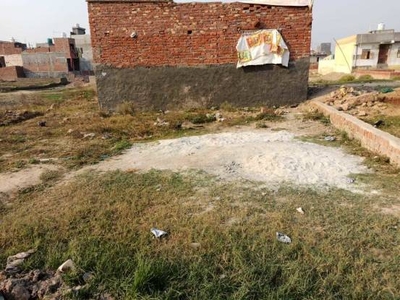 450 sq ft East facing Plot for sale at Rs 6.00 lacs in Shiv enclave part 3 in Badarpur, Delhi