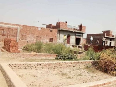 450 sq ft East facing Plot for sale at Rs 6.25 lacs in ssb group in Khanpur, Delhi