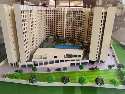 471 sq ft 1 BHK 1T East facing Apartment for sale at Rs 35.00 lacs in Today Aikyam 15th floor in Kharghar, Mumbai