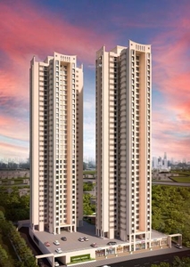 498 sq ft 2 BHK Under Construction property Apartment for sale at Rs 75.79 lacs in Puraniks Unicorn Phase 1 in Thane West, Mumbai