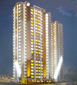 500 sq ft 1 BHK 1T West facing Apartment for sale at Rs 55.00 lacs in Nipun Galaxy in Bhandup West, Mumbai