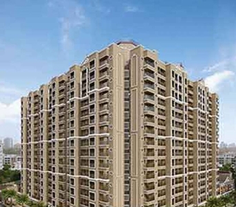 510 sq ft 2 BHK Completed property Apartment for sale at Rs 93.70 lacs in JP North Celeste in Mira Road East, Mumbai
