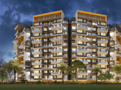 521 sq ft 2 BHK Apartment for sale at Rs 99.18 lacs in Simran Uptown Avenue in Panvel, Mumbai