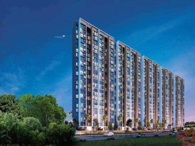 551 sq ft 1 BHK 1T East facing Apartment for sale at Rs 45.00 lacs in Mahaavir Exotique Phase I 6th floor in Taloja, Mumbai