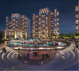 561 sq ft 1 BHK 1T East facing Apartment for sale at Rs 49.00 lacs in Today Oxyfresh Homes 8th floor in Kharghar, Mumbai