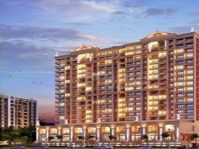 574 sq ft 2 BHK Under Construction property Apartment for sale at Rs 58.00 lacs in Rai Ashtami in Kalyan East, Mumbai
