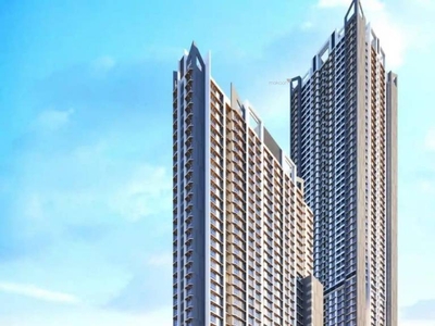 580 sq ft 2 BHK Launch property Apartment for sale at Rs 1.17 crore in Gauri Codename Mumbai Million in Malad West, Mumbai