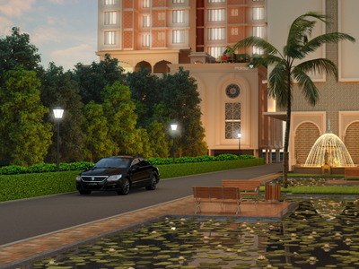 598 sq ft 1 BHK Completed property Apartment for sale at Rs 1.55 crore in Avant Heritage II in Jogeshwari East, Mumbai