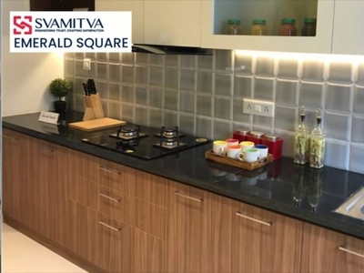 609 sq ft 1 BHK Completed property Apartment for sale at Rs 43.85 lacs in Svamitva Emerald Square in Bommasandra, Bangalore