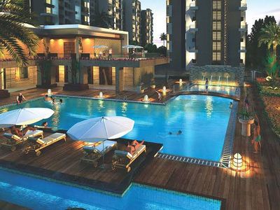 696 sq ft 1 BHK 2T Apartment for sale at Rs 30.90 lacs in Regency Sarvam Phase 12 in Titwala, Mumbai