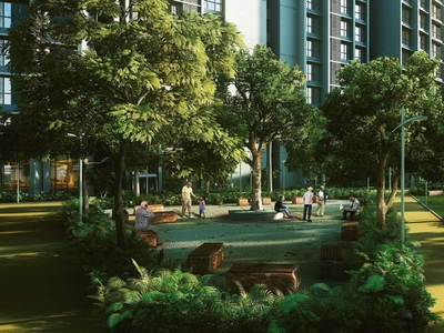 730 sq ft 2 BHK 2T East facing Apartment for sale at Rs 1.40 crore in Runwal Forest Tower 1 To 4 in Kanjurmarg, Mumbai