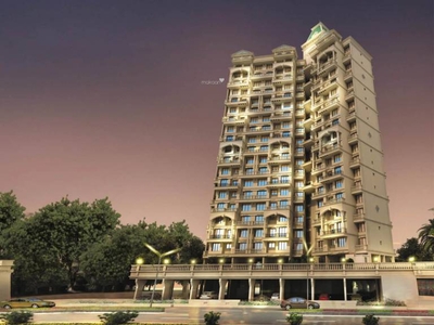 850 sq ft 2 BHK 2T Apartment for sale at Rs 1.30 crore in Paradise Sai Symphony in Kharghar, Mumbai