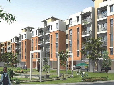 925 sq ft 2 BHK 2T North facing Completed property Apartment for sale at Rs 28.00 lacs in Pride Horizon in Jigani, Bangalore