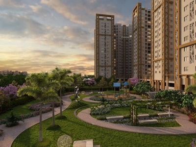 935 sq ft 2 BHK 2T East facing Apartment for sale at Rs 69.50 lacs in Shriram Green Field Phase 2 in Budigere Cross, Bangalore