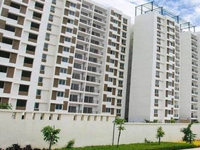 966 sq ft 2 BHK 2T West facing Apartment for sale at Rs 58.93 lacs in Tata New Haven Bengaluru 7th floor in Nelamangala, Bangalore