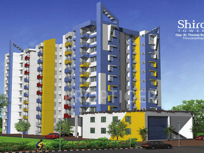 Sowparnika Shirdi Towers Phase I in Mannanthala, Trivandrum