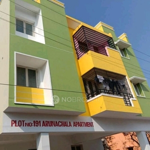 1 BHK Flat In Arunachal Apartments, Kelambakkam for Rent In 4th Cross Street