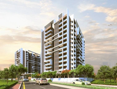 1090 sq ft 2 BHK Apartment for sale at Rs 73.56 lacs in Jains Fairmount Sri Ram Garden 2 in Kompally, Hyderabad