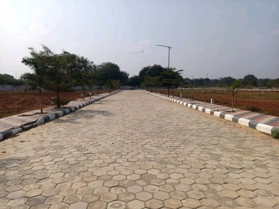 150 sq ft East facing Plot for sale at Rs 21.00 lacs in Akshita Golden Breeze 4 in Maheshwaram, Hyderabad