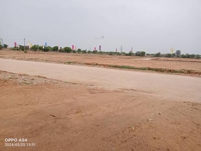 1800 sq ft West facing Plot for sale at Rs 36.00 lacs in Project in Sadashivpet, Hyderabad