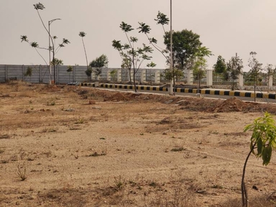 184 sq ft NorthEast facing Plot for sale at Rs 20.10 lacs in Project in Nagulapalli, Hyderabad