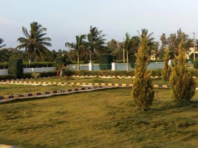 1860 sq ft Plot for sale at Rs 86.81 lacs in Bhashyam Oxygen County Phase 2 in Kollur, Hyderabad